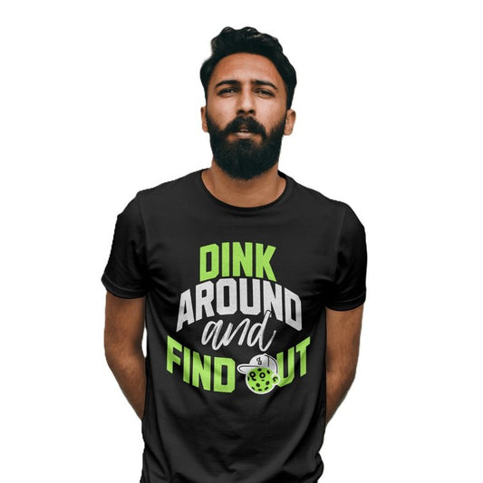 "dink around" tee