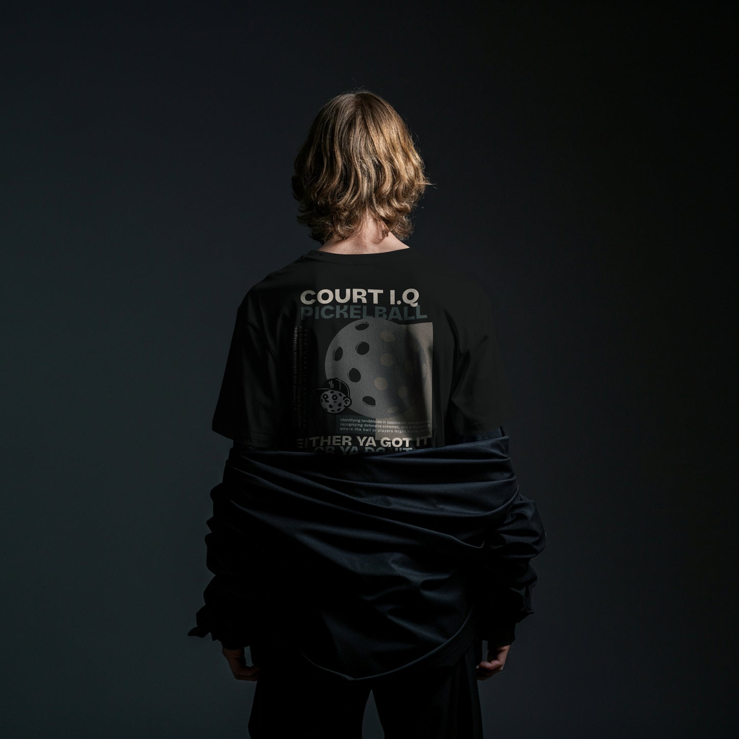 court i.q tee