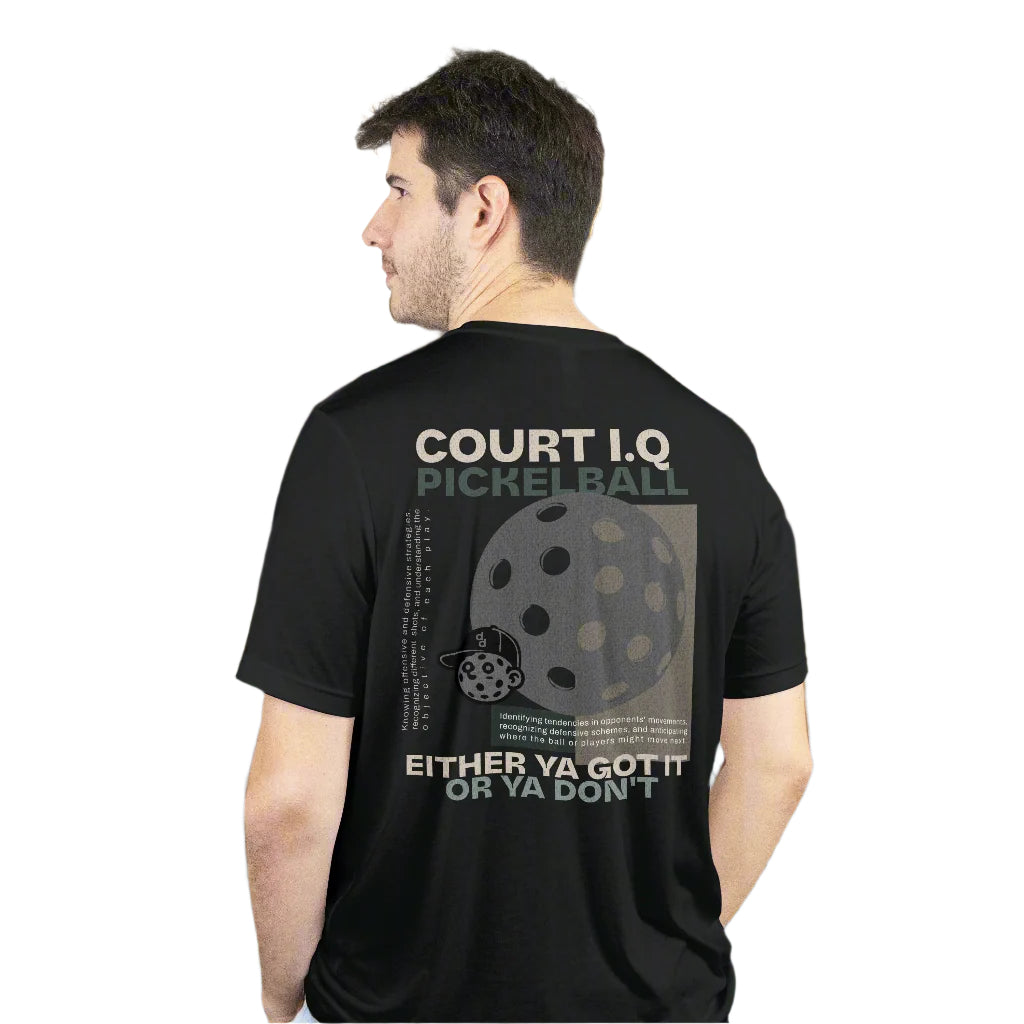 court i.q tee