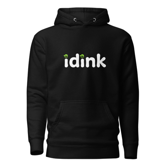 "i dink" hoodie