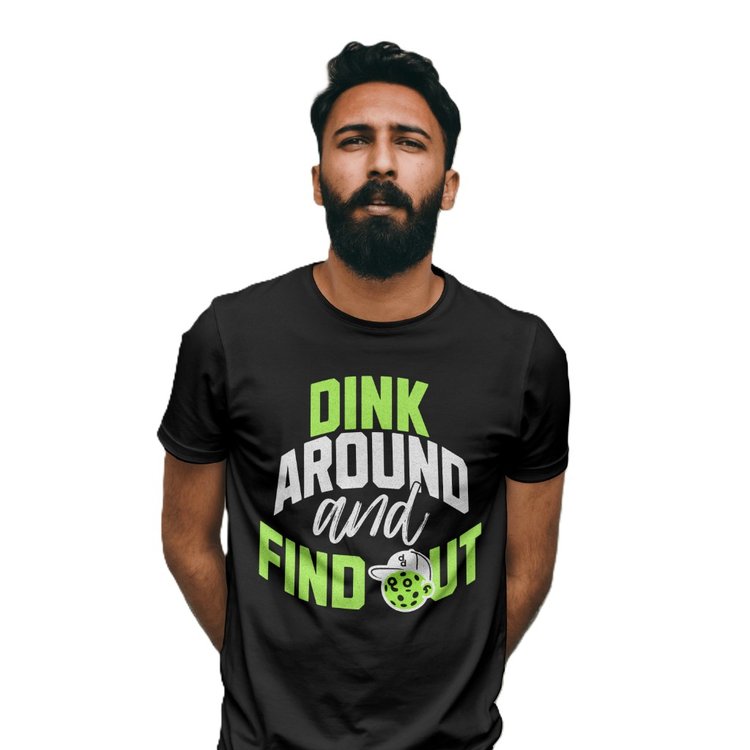 "dink around" tee