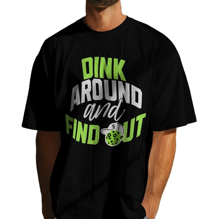 "dink around" tee