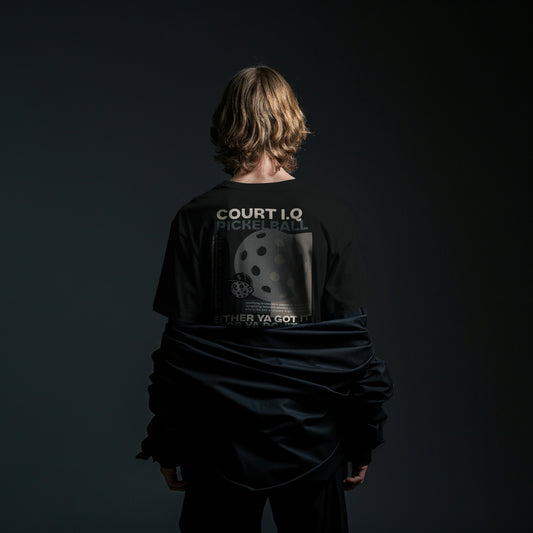 court i.q tee