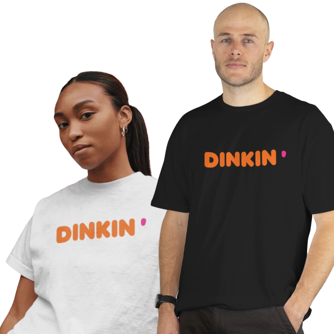 pickelball runs on "dinkin" tee