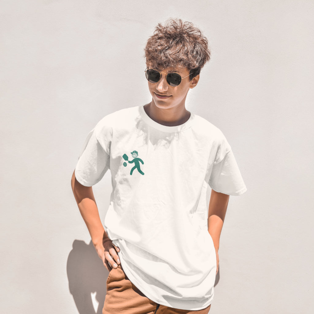 d&d pickleball club: custom" Rep Your Court" tee