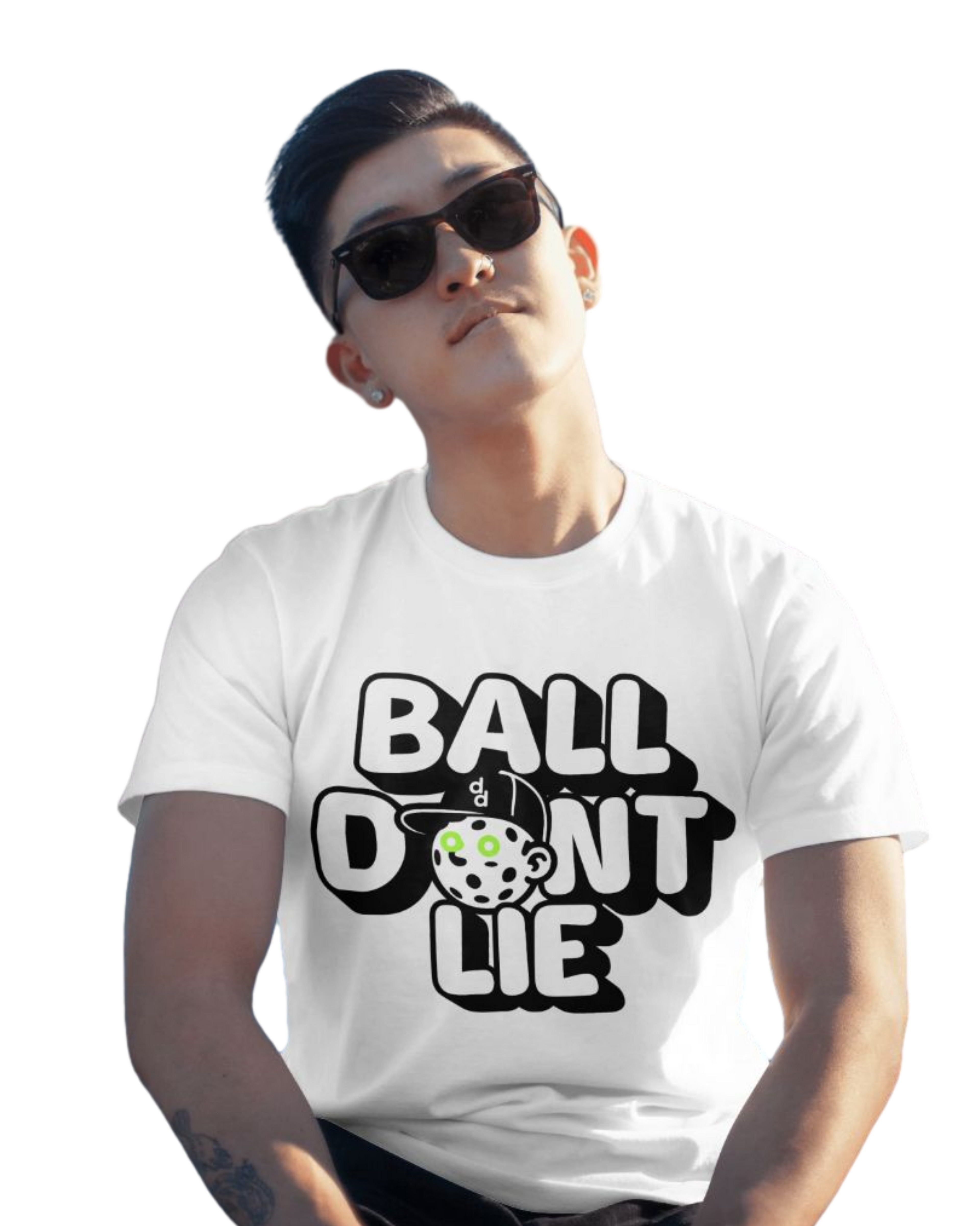 "ball don't lie" tee