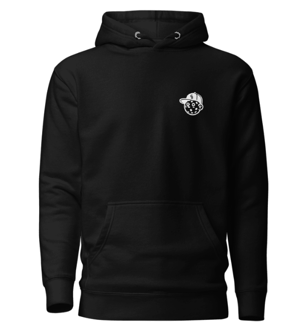 drop and dink pickleball club hoodie