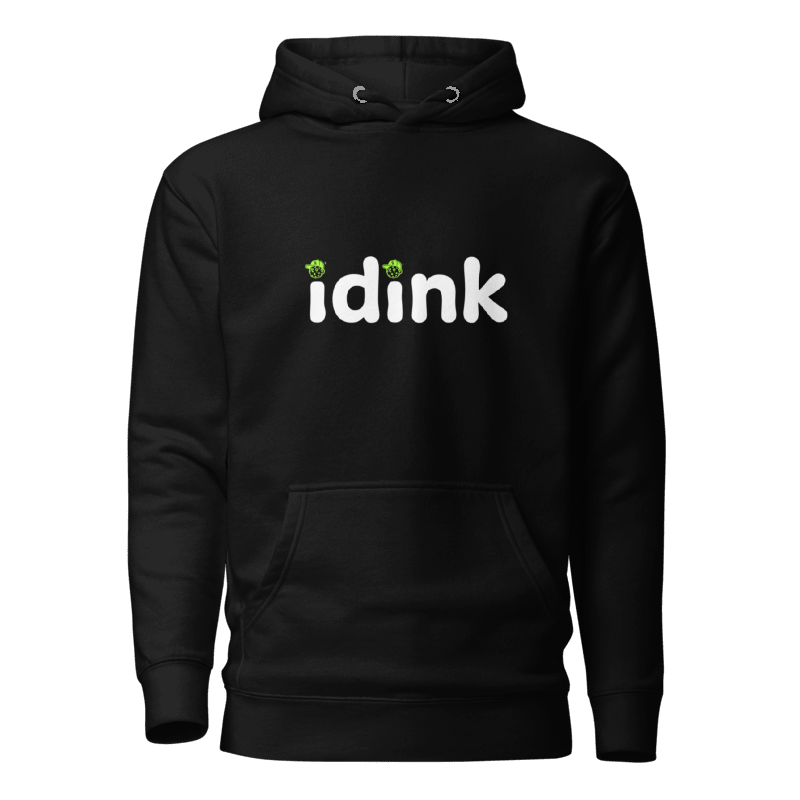 "i dink" hoodie