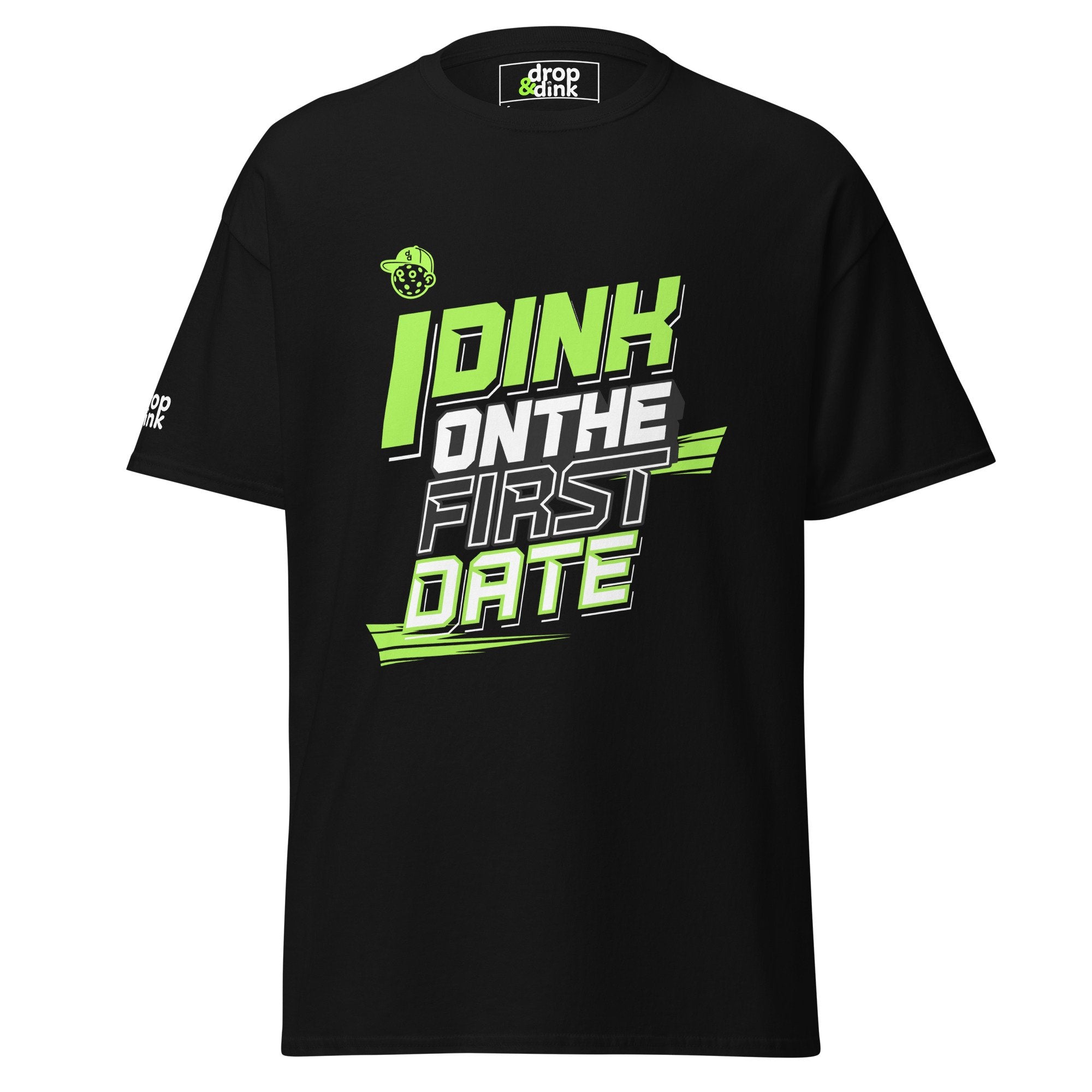 first date dinker tee