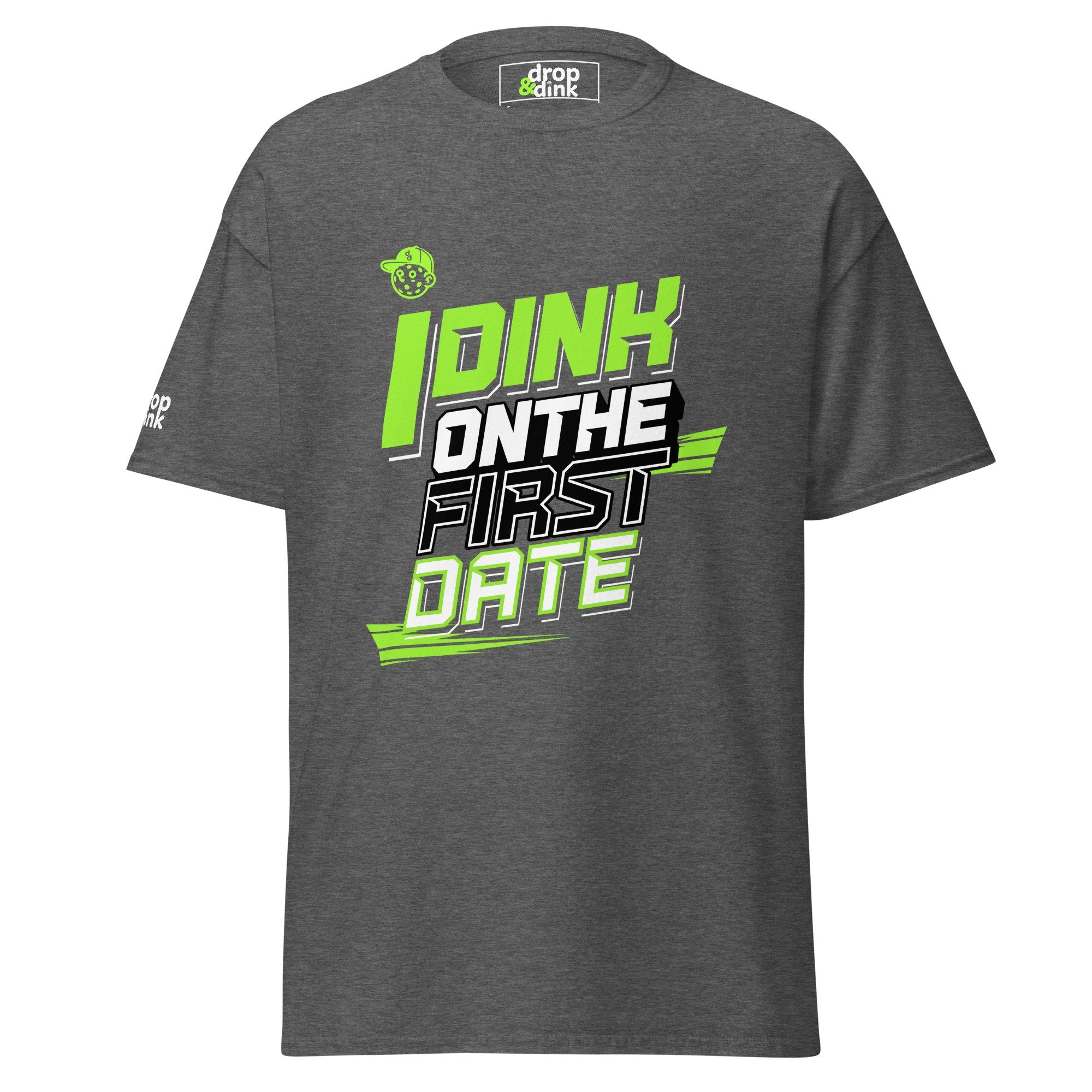 first date dinker tee