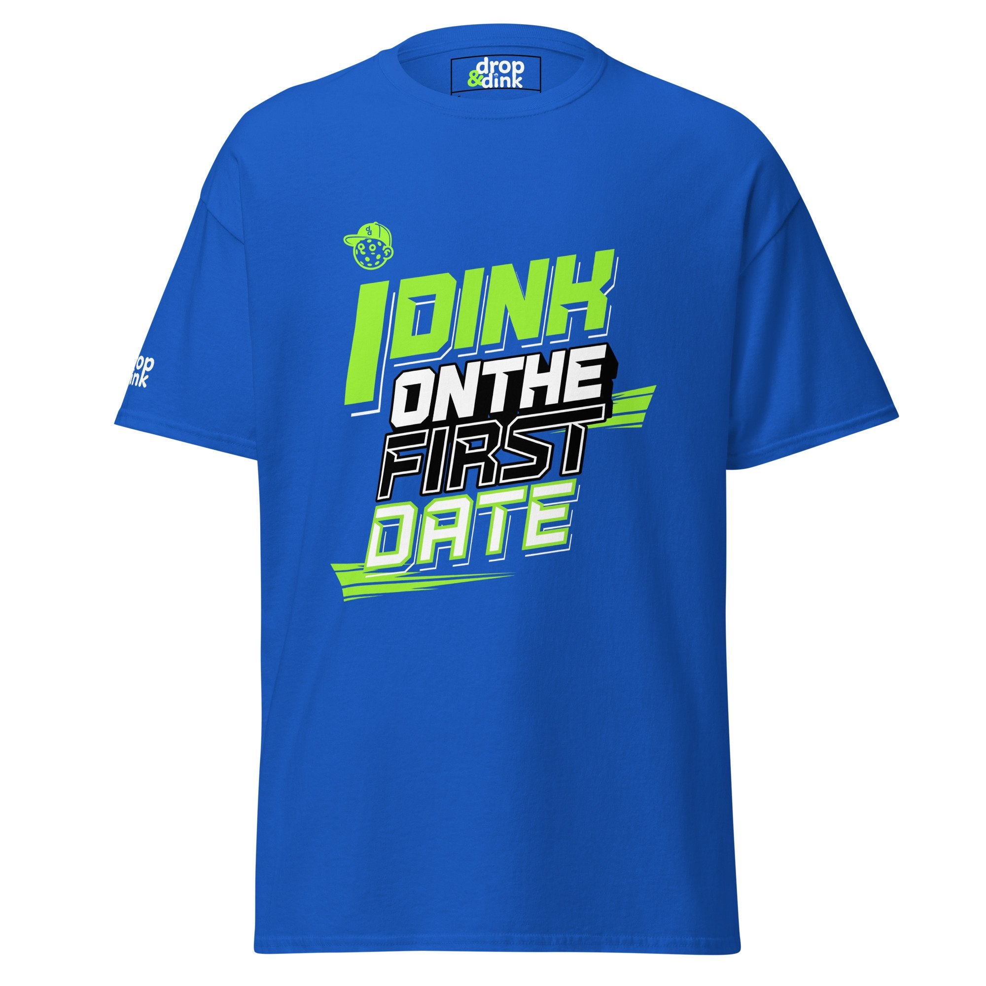 first date dinker tee